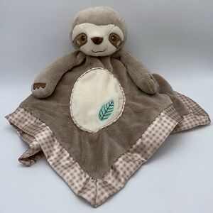 Douglas Baby Stanley Sloth Lovey Security Blanket Plush Stuffed Animal Toy